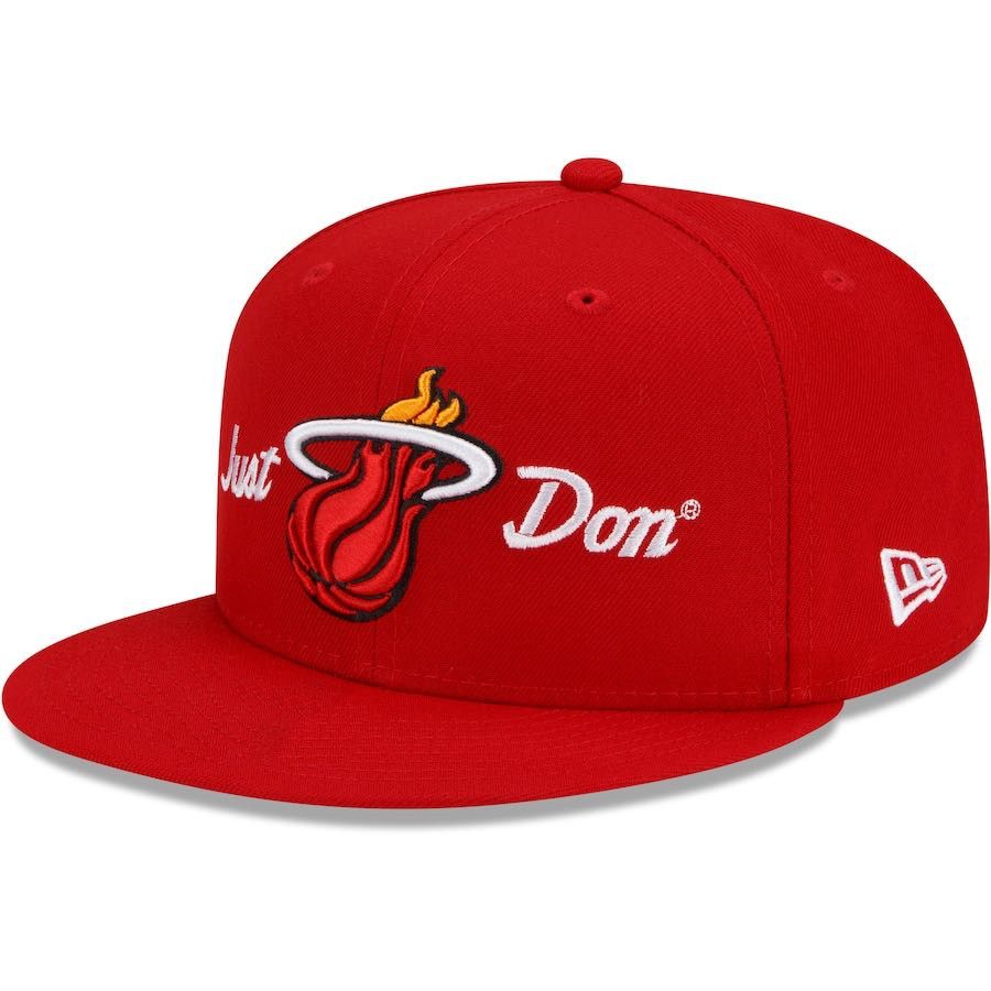 2022 NBA Miami Heat Hat TX 10151